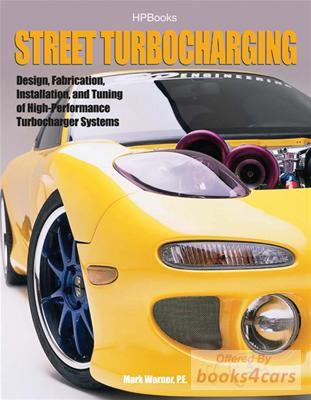 view cover of Turbocharging by Mark Warner 192 pages