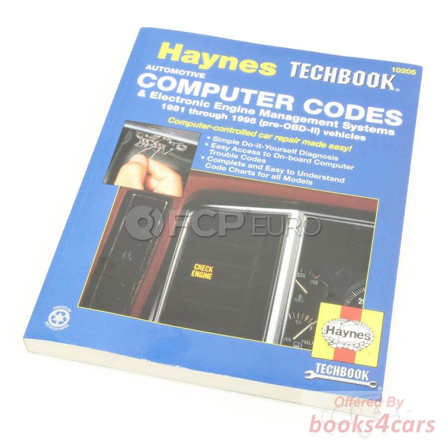 view cover of Automotive Computer Codes & Electronic Engine Management Systems. Covers troubleshooting and code retreival all makes.