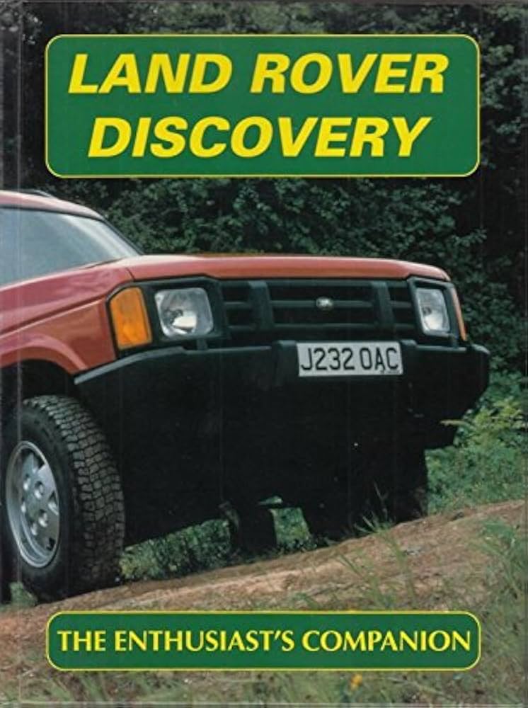 view cover of Land Rover Discovery - The Enthusiast's Companion by James Taylor 112 pages published 1994
