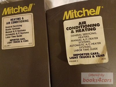 view cover of 1982 Air Conditioning and Heating Service Manual for Imported Cars, Light Trucks & Vans, by Mitchell