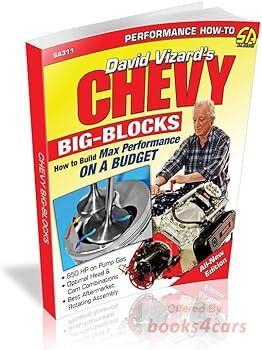 view cover of How to Build Max Performance Chevy Big Block blocks V8 Engines on a Budget by D. Vizard 144 pages