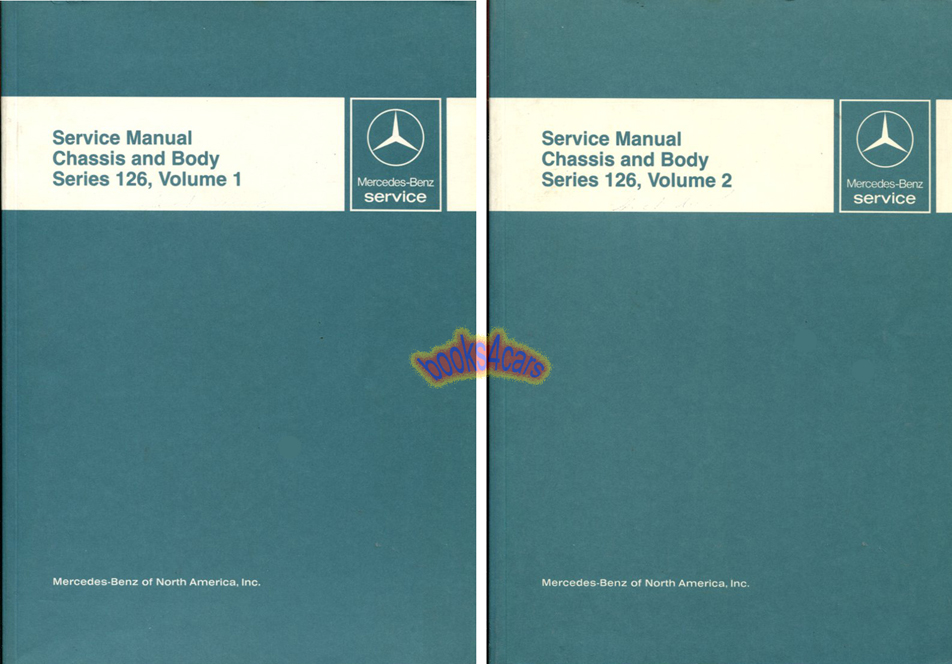 view cover of 1981-1985 126 Chassis & Body Shop Service Repair Manual by Mercedes for 380SEL 500SEL 380SE 500SE 380SEC 500SEC 300SD 350SDL 280SE 280SEL 380 500 500 280 SE SD SEL SEC SDL