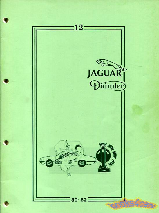 view cover of 1979-1987 XJ6 Series 3 Heating & Air Conditioning Shop Service Repair Manual by Jaguar Book 12