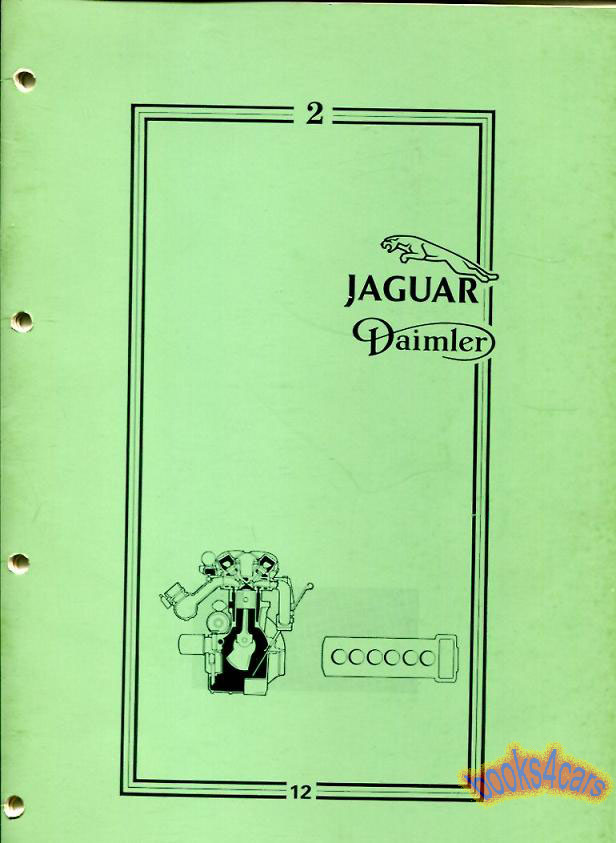 view cover of 1979-1987 XJ6 Series 3 -Cylinder Engine Shop Service Repair Manual by Jaguar Book2