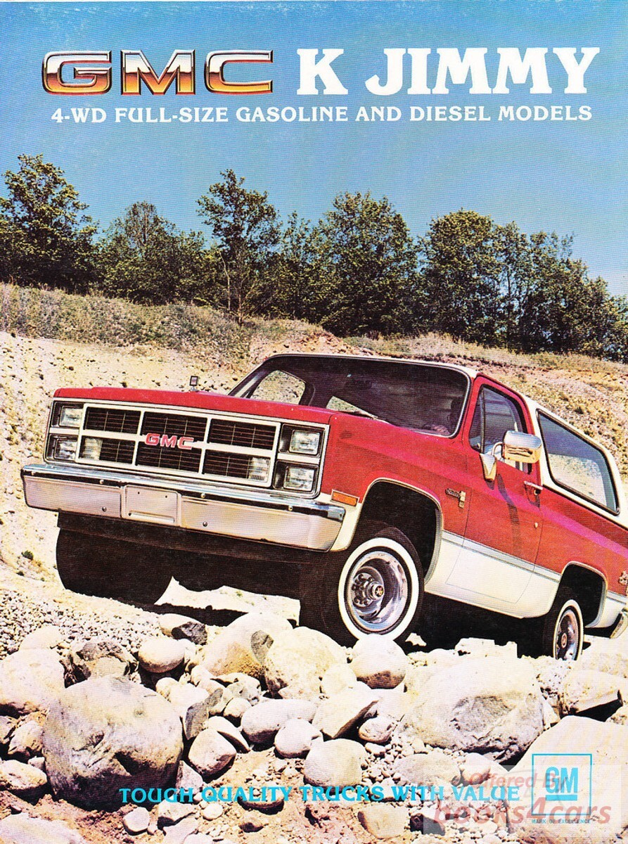 view cover of 1983 K Jimmy 8