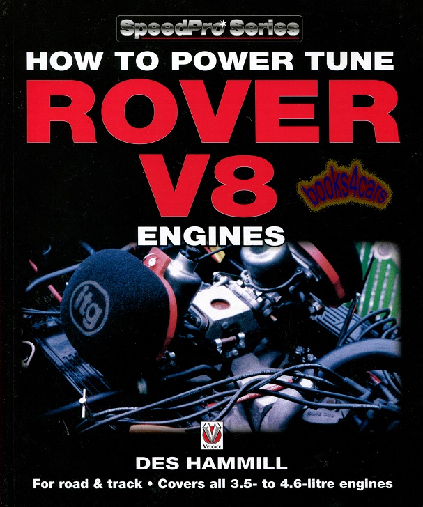 view cover of How to Power Tune Rover V8 Engines for Road & Track 216 pages by D. Hammill