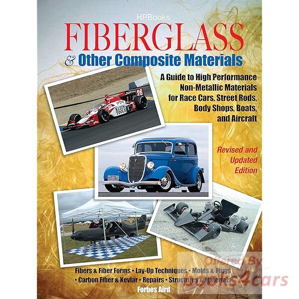 view cover of Fiberglass and Composite Materials by Forbes Aird a complete guide to the theory manufacture construction repair and application of Fiberglass and Composite Materials