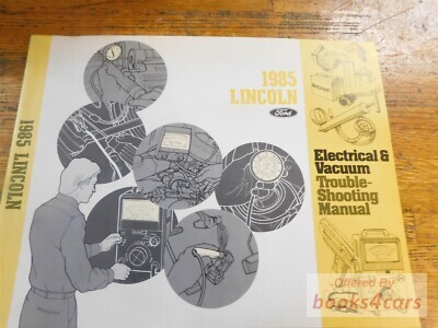 view cover of 1985 Town Car Electrical Troubleshooting Manual by Lincoln