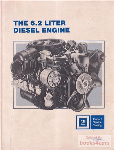 view cover of 6.2 Liter Diesel Engine Manual by Chevrolet