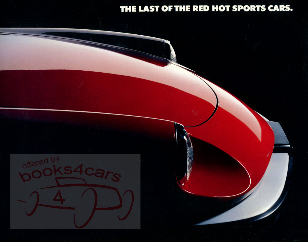 view cover of 1986 Alfa Romeo Spider Veloce Sales Brochure