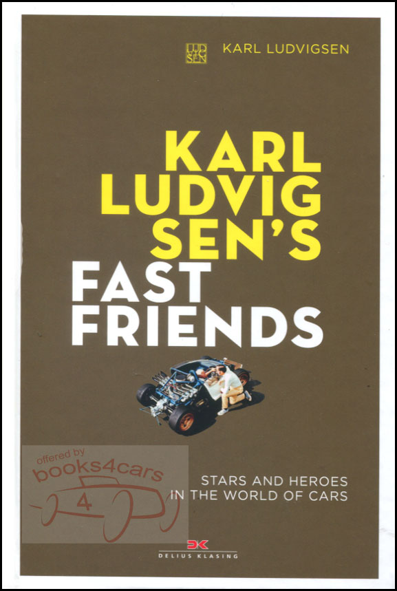 view cover of Karl Ludvigsen Fast Friends 208 pgs
