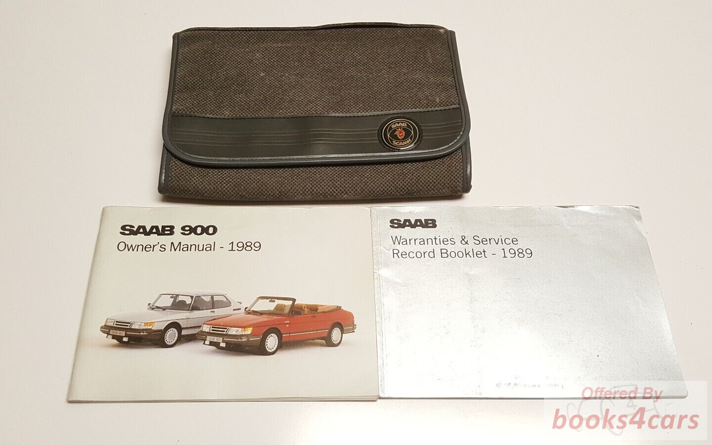 view cover of 1989 Saab 900 Owners Manual by Saab