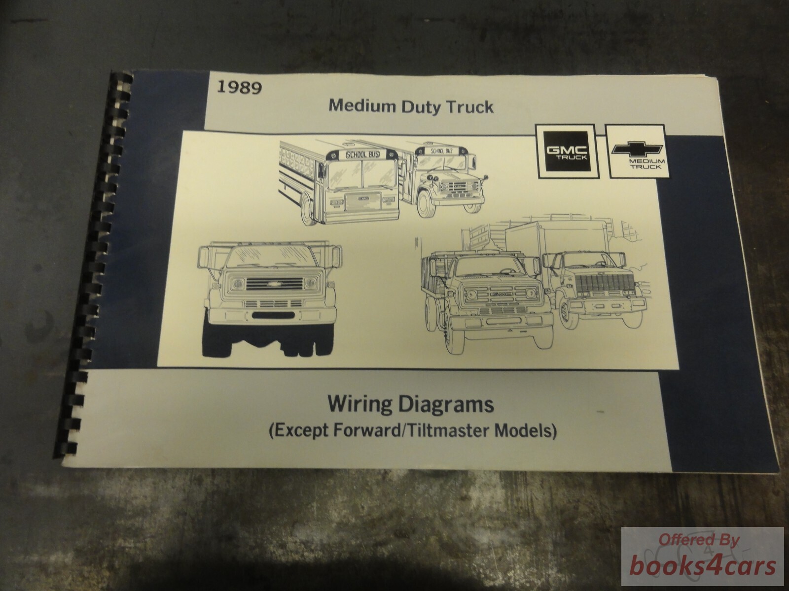 view cover of 1989 GMC Med Truck Wiring Diagram Medium Truck except for forward tiltmaster