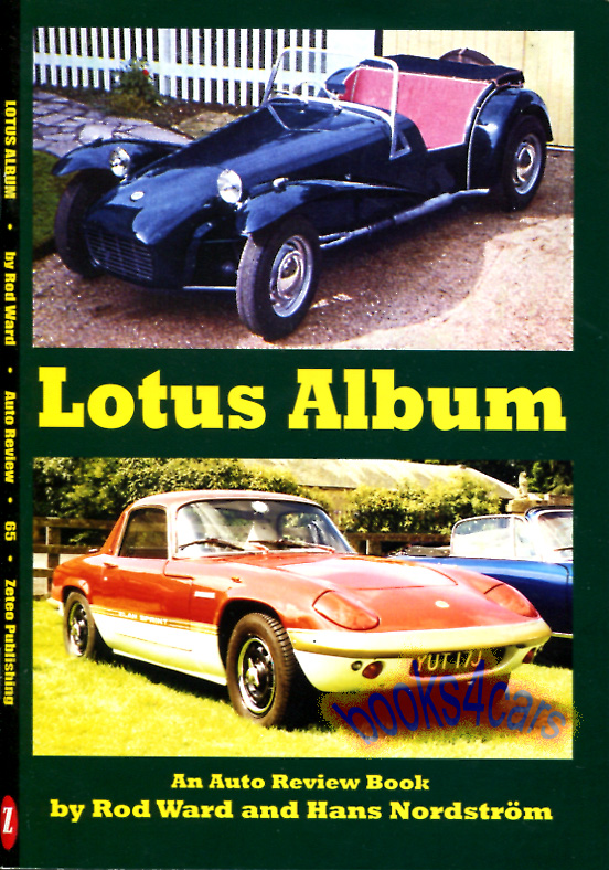 view cover of Lotus Album History by R. Ward 30 pgs