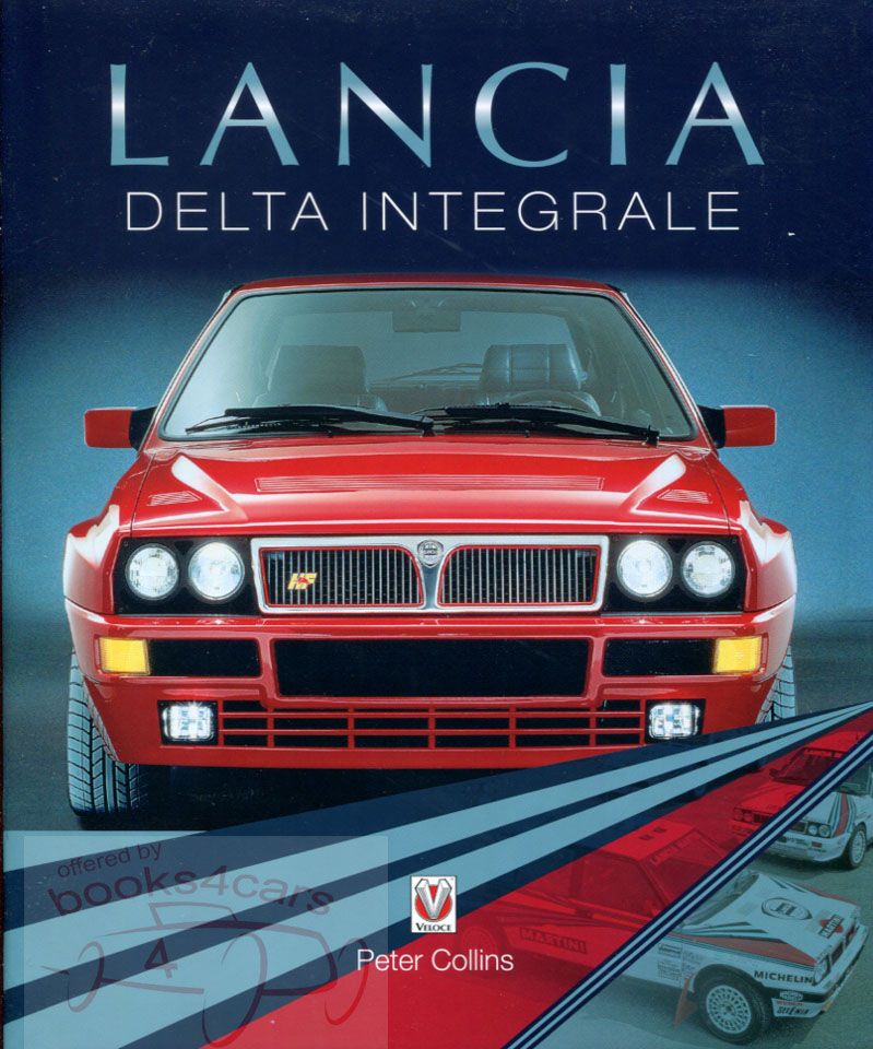 view cover of Lancia Integrale 160 pgs by P. Collins