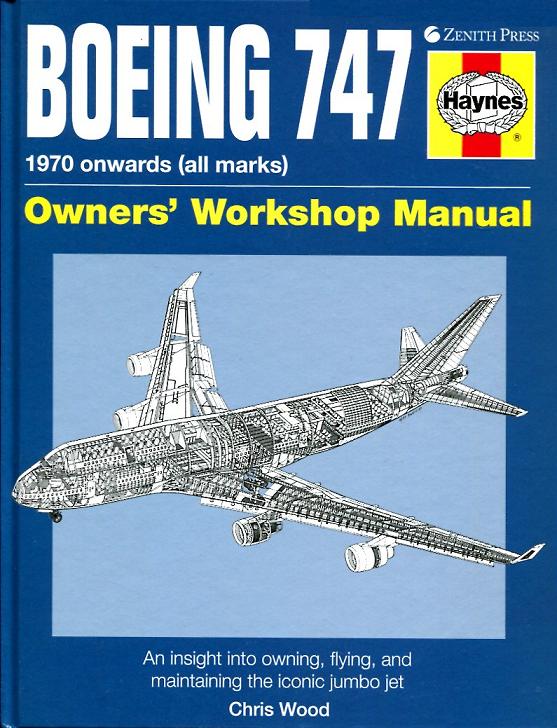 view cover of Boeing 747 Haynes Manual