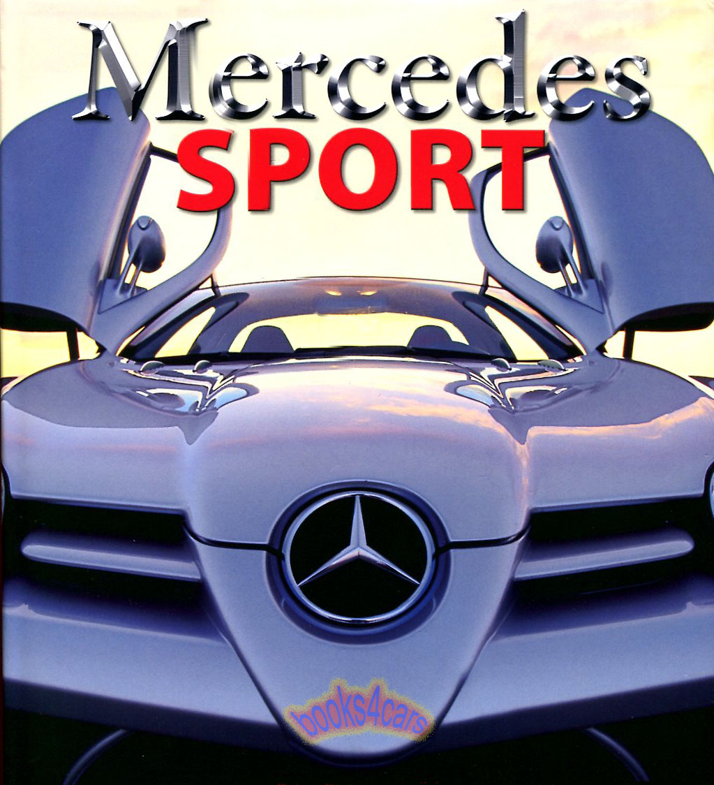 view cover of Mercedes Sport 400 pages Hardcover by Schlegelmilch & Lehbrink 