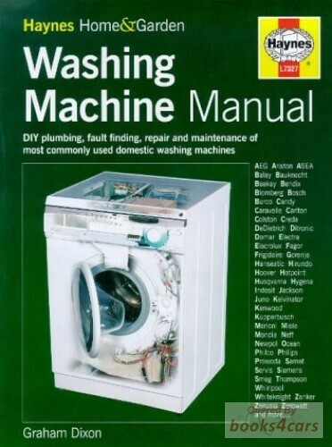 view cover of The Washing Machine Manual by Graham Dixon