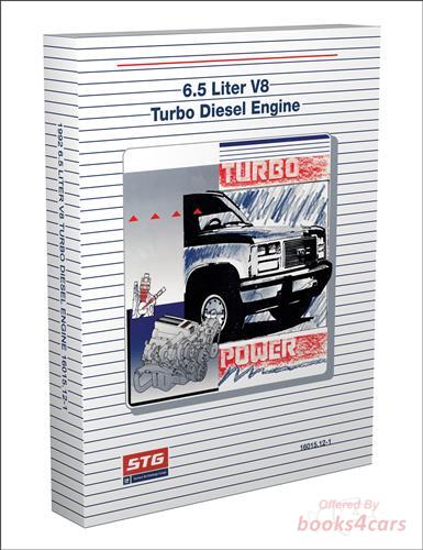 view cover of GM 6.5 Liter V8 Turbo Diesel Engine Shop Service Repair Manual by GM STG