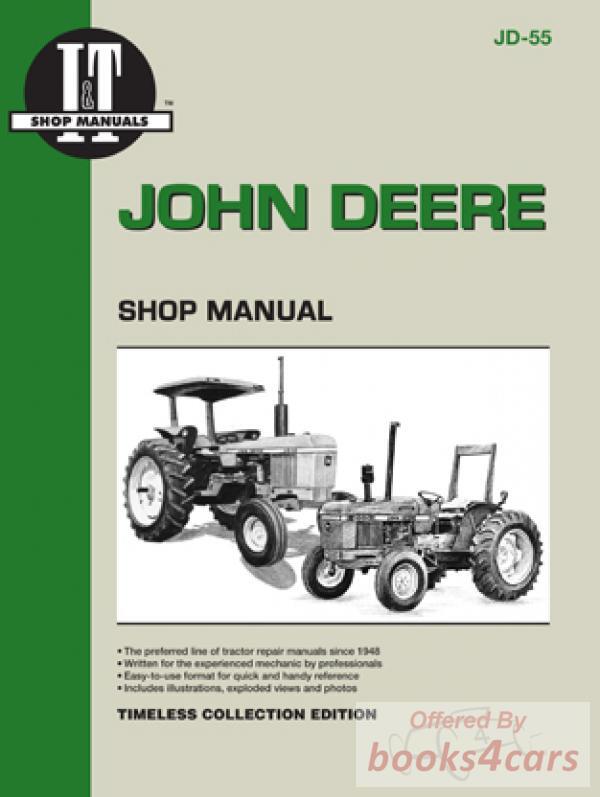 view cover of John Deere Models 1250 1450 1650 Shop Service Repair Manual by Clymer