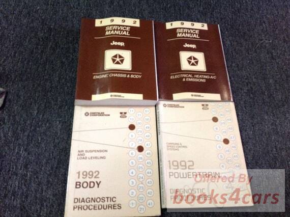 view cover of 1992 Body Diagnostic Procedures Manual for Air Suspension & Load Leveling by Chrysler