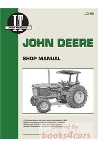 view cover of Models 2750, 2755, 2855, 2955 Tractor Shop Service Repair Manual, 143 pages by Clymer for John Deere published in 1992