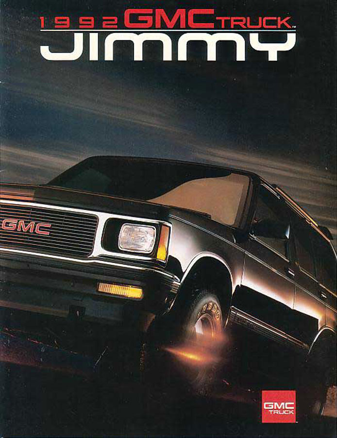 view cover of 1992 Jimmy 8