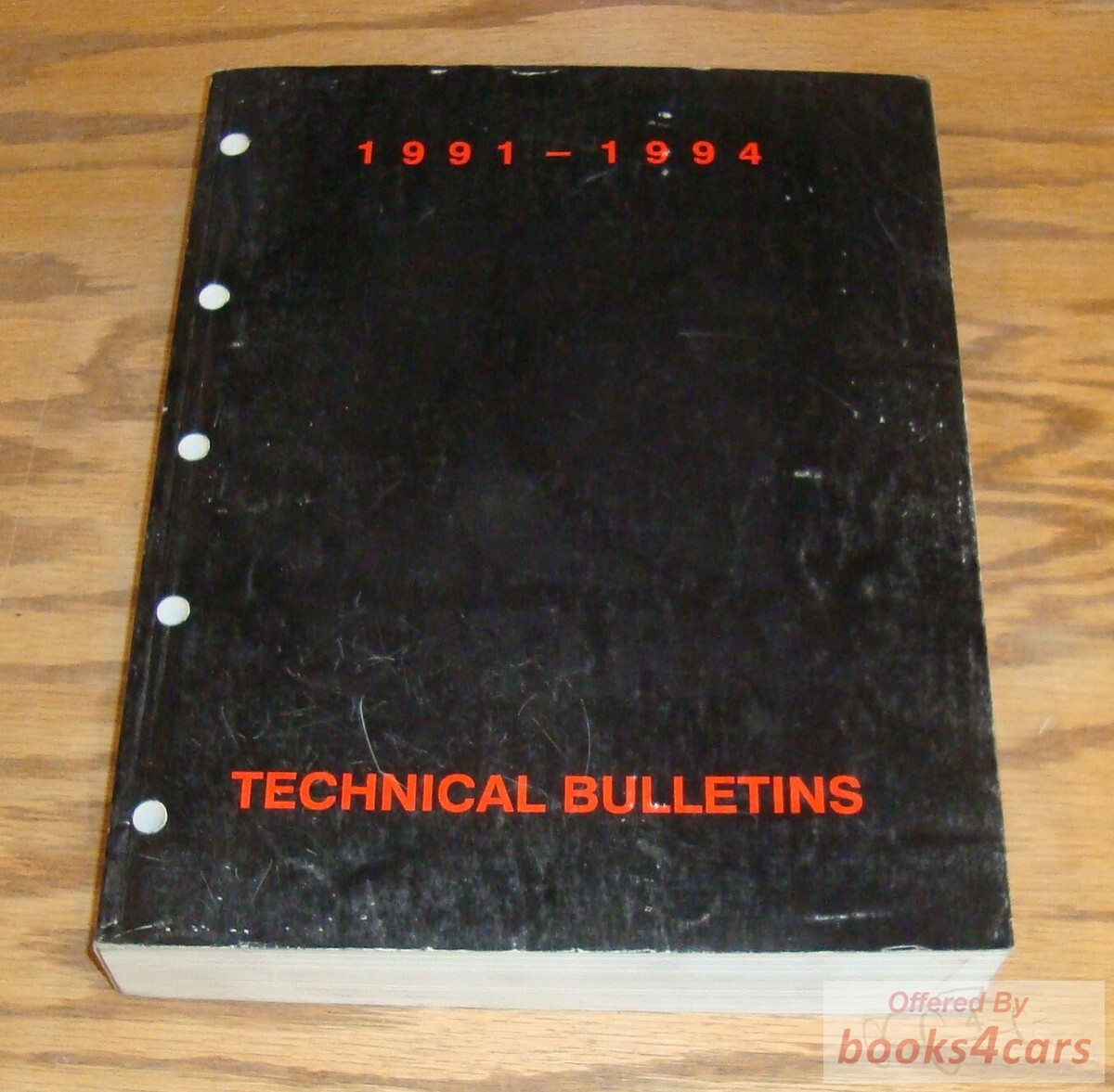 view cover of 1993-1994 Service Bulletins by Alfa Romeo