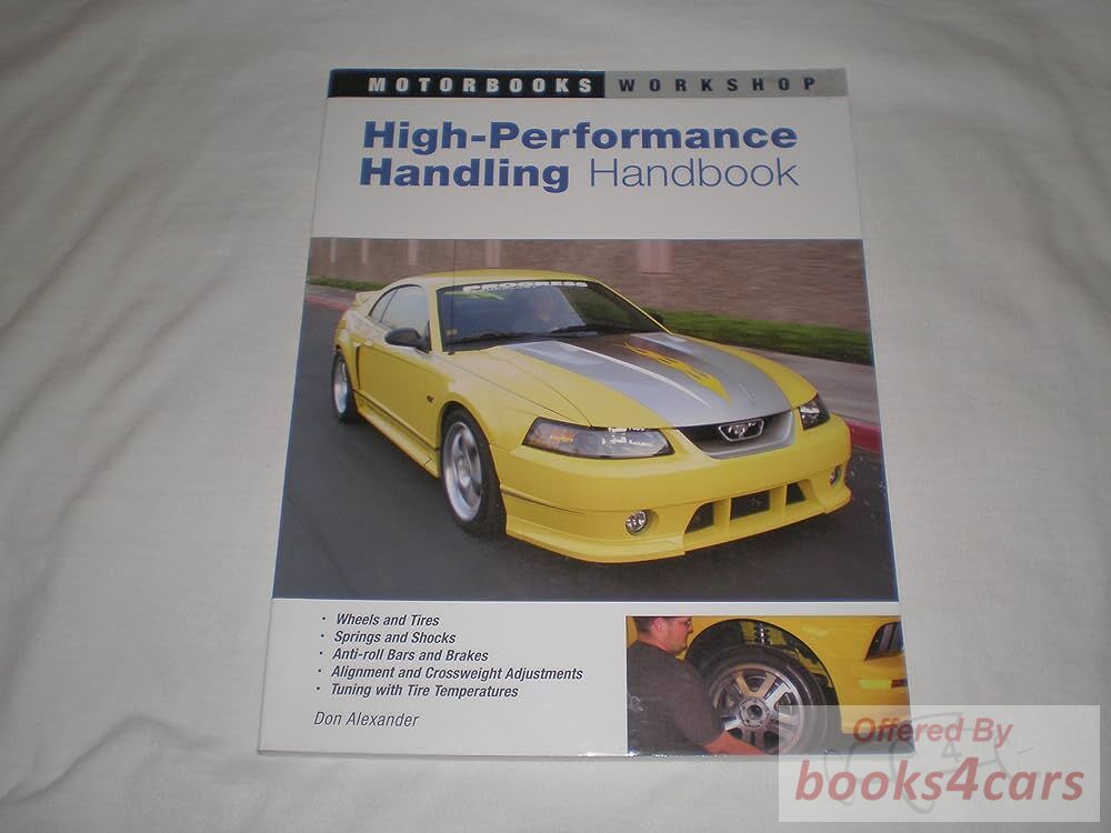 view cover of High Performance Handling Handbook by Don Alexander