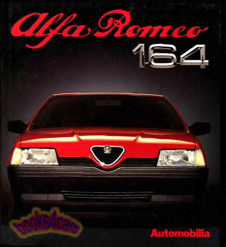 view cover of 164 History book about Alfa Romeo: over 100 full color hardbound pages by Bruno Alfieri