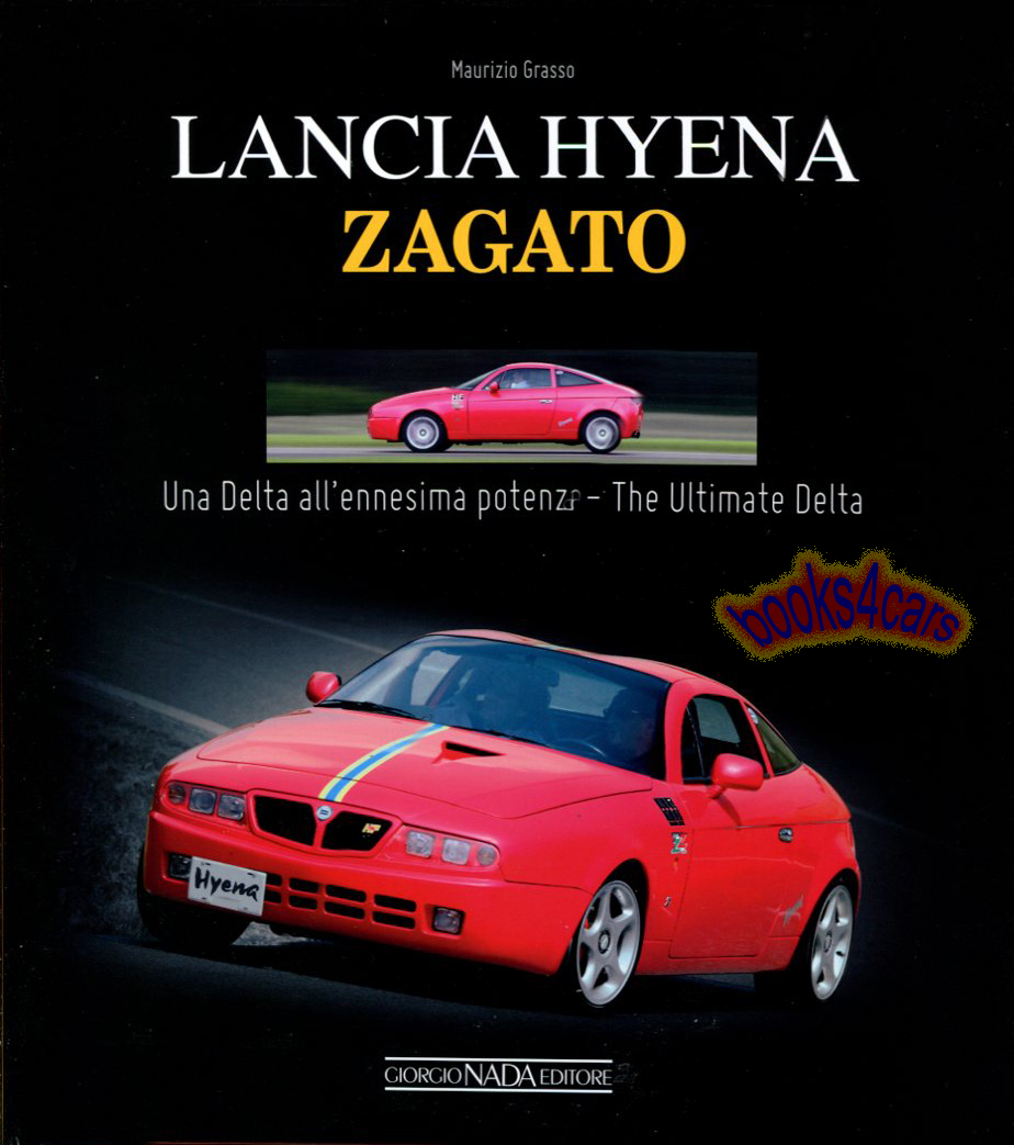 view cover of 1992-1996 Lancia Hyena Zagato by Grasso