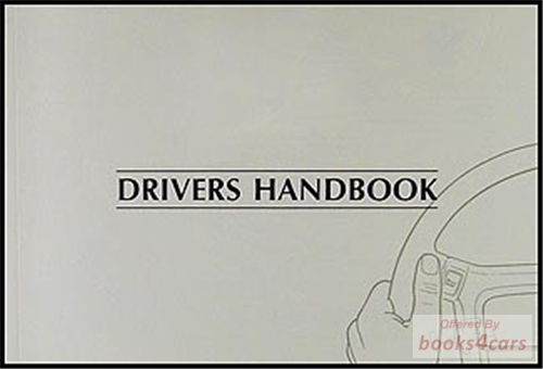 view cover of 1994 XJS Vehicle care owner manual guide 4.0 & 6.0 manual by Jaguar 93 pages