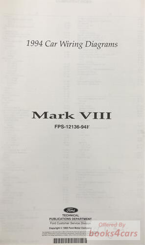 view cover of 1994 Mk8 11