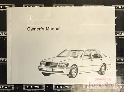 view cover of 1994 S320 S420 S500 owner's manual by Mercedes