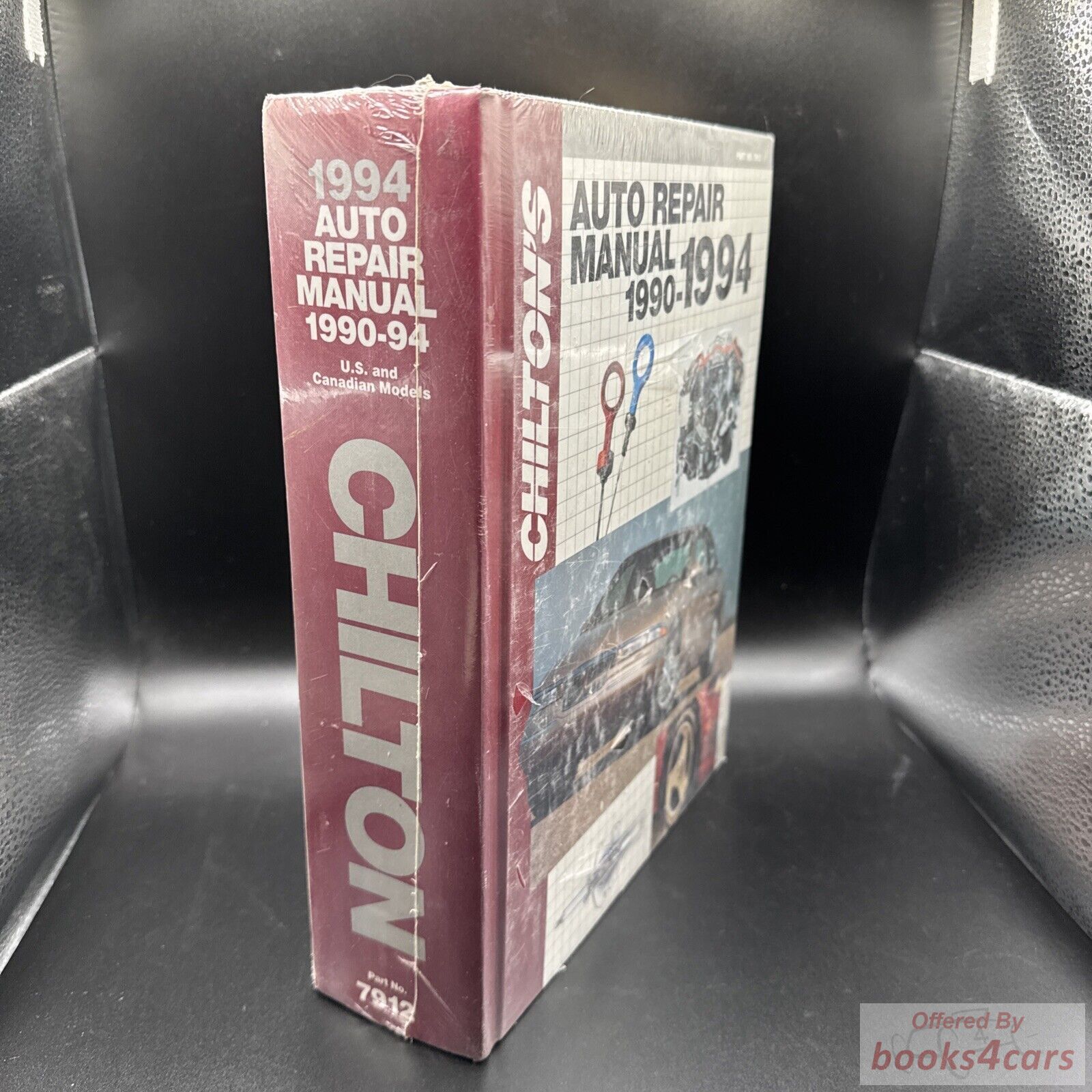 view cover of 1990-94 Chilton Domestic repair manual