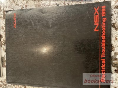 view cover of 1995-1996 NSX Electrical Troubleshooting manual by Acura