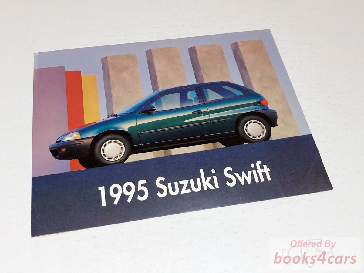 view cover of 1995 Swift Owners Manual by Suzuki