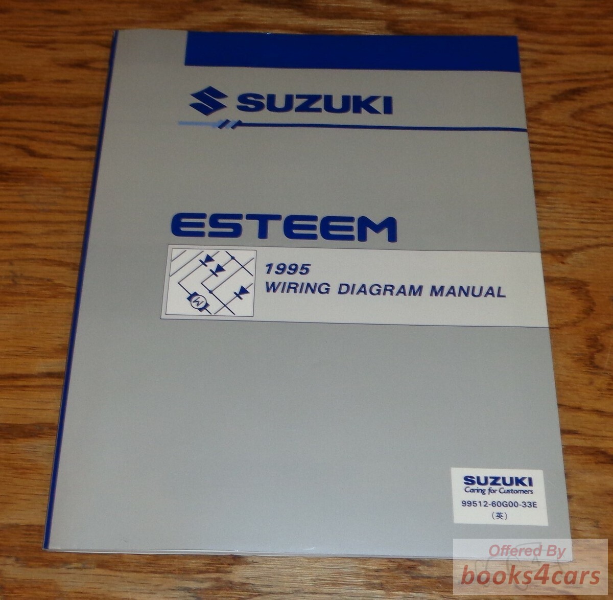view cover of 1995 Esteem Wiring Diagram by Suzuki