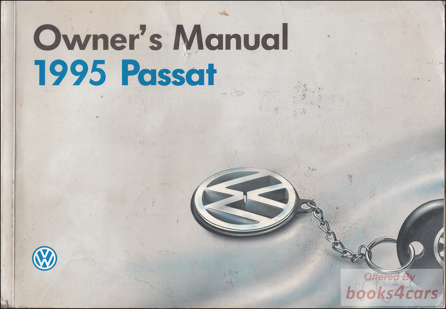 view cover of 1995 Passat Owners Manual by Volkswagen