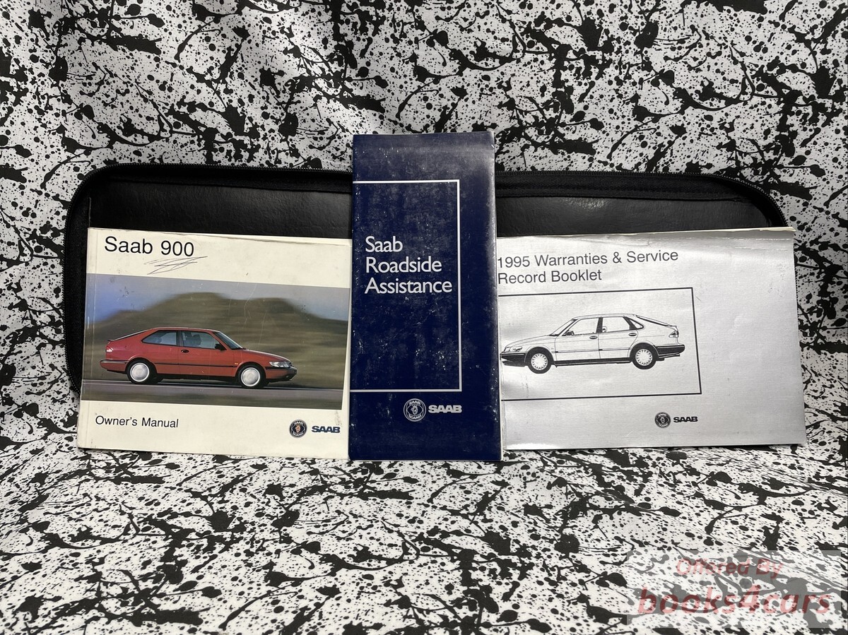 view cover of 1995 Saab 900 Owners Manual By Saab