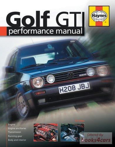 view cover of Golf GTI Performance Manual by Stiles 192 pages hardcover