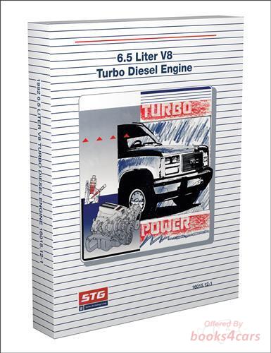 view cover of GM 6.5 Liter V8 Turbo Diesel Engine EFI / Mechanical Shop Service Repair Manual by GM STG