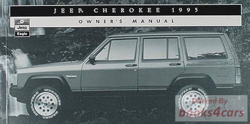 view cover of 1995 Cherokee Owners manual by Jeep incl Sport