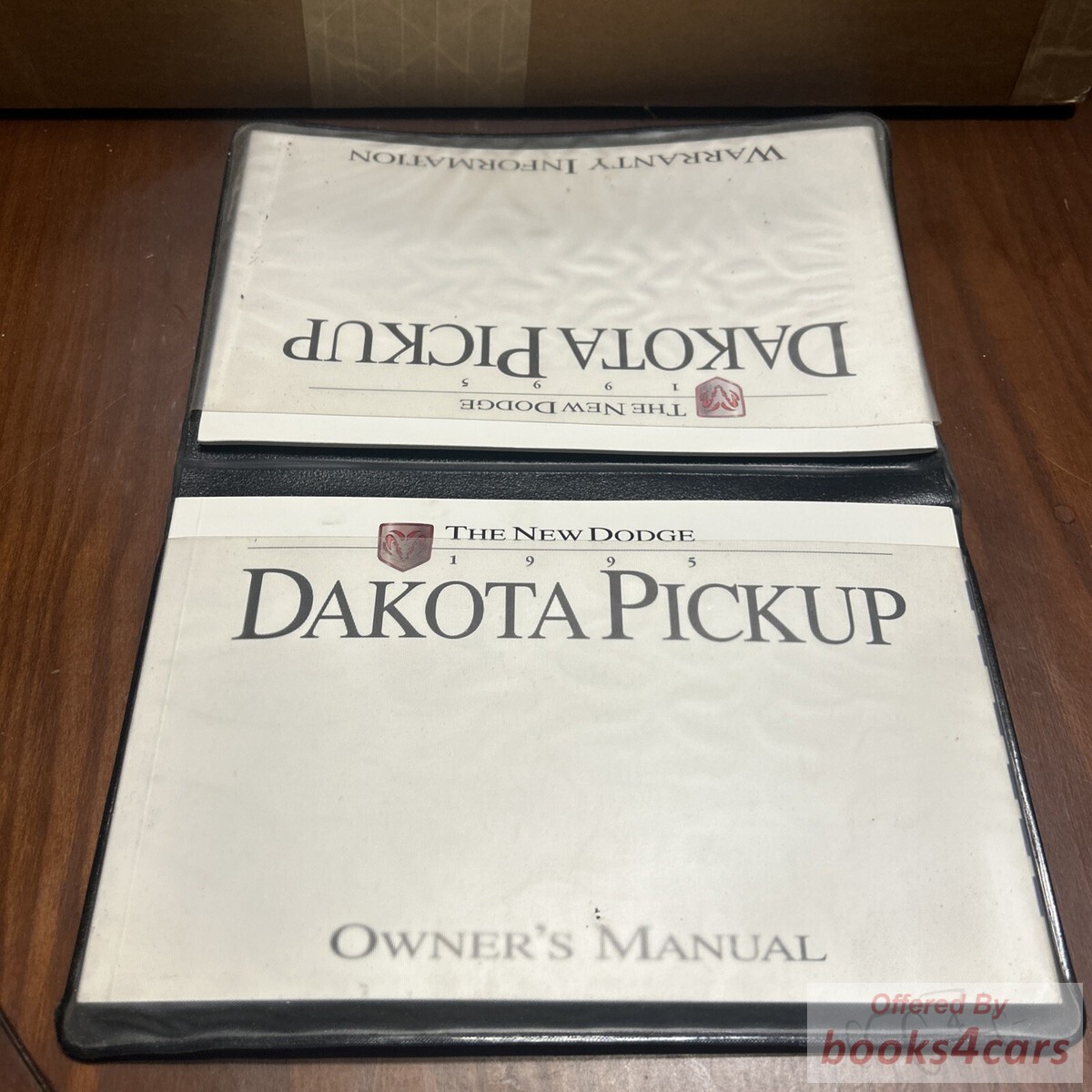 view cover of 1995 Dakota Owners manual by Dodge