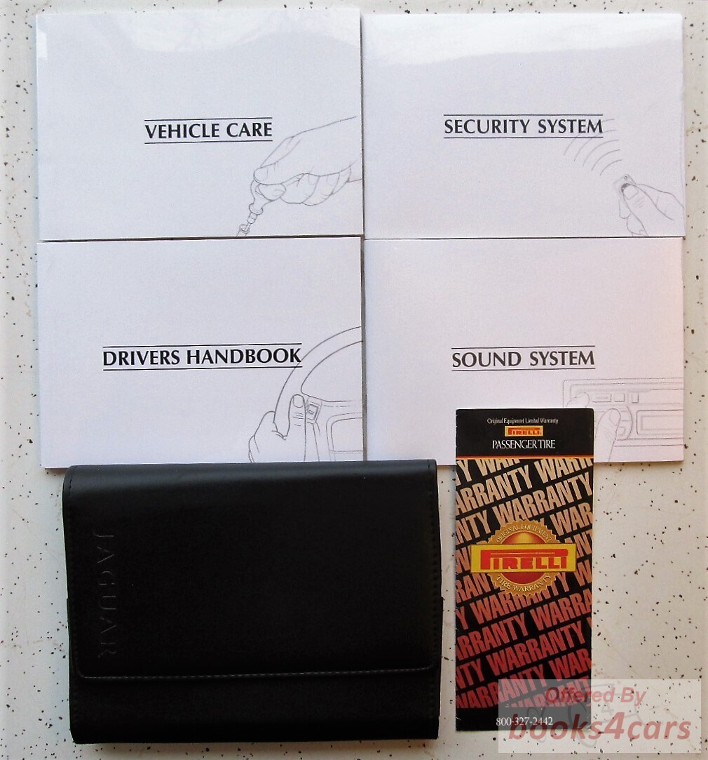 view cover of 1995 XJS Sound system guide by Jaguar