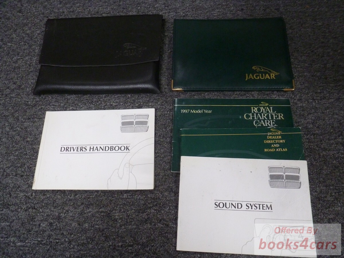 view cover of 1995 XJ6 Sound System Owners Manual by Jaguar for XJ 6 & 8