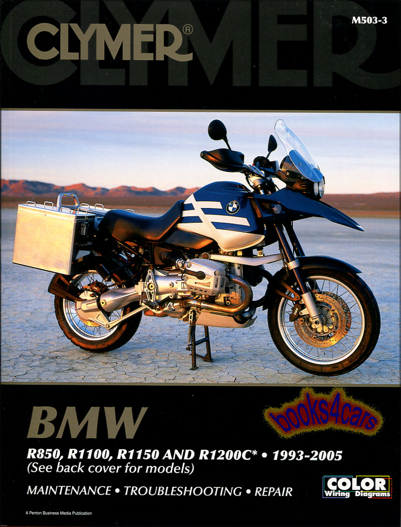 view cover of 1993-2005 R850 R1100 R1150 R1200C BMW motorcycle shop Service Repair & Maintenance Manual by Clymer including R850R R850C R850GS R1100GS R1100R R1100RS R1100RT R1100S R1150GS R1150R Rockster R1150RS R1150RT R1200C and more...