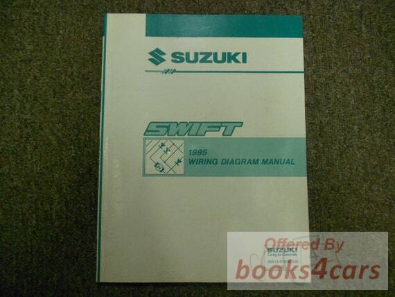 view cover of 1995 Swift Wiring Diagrams