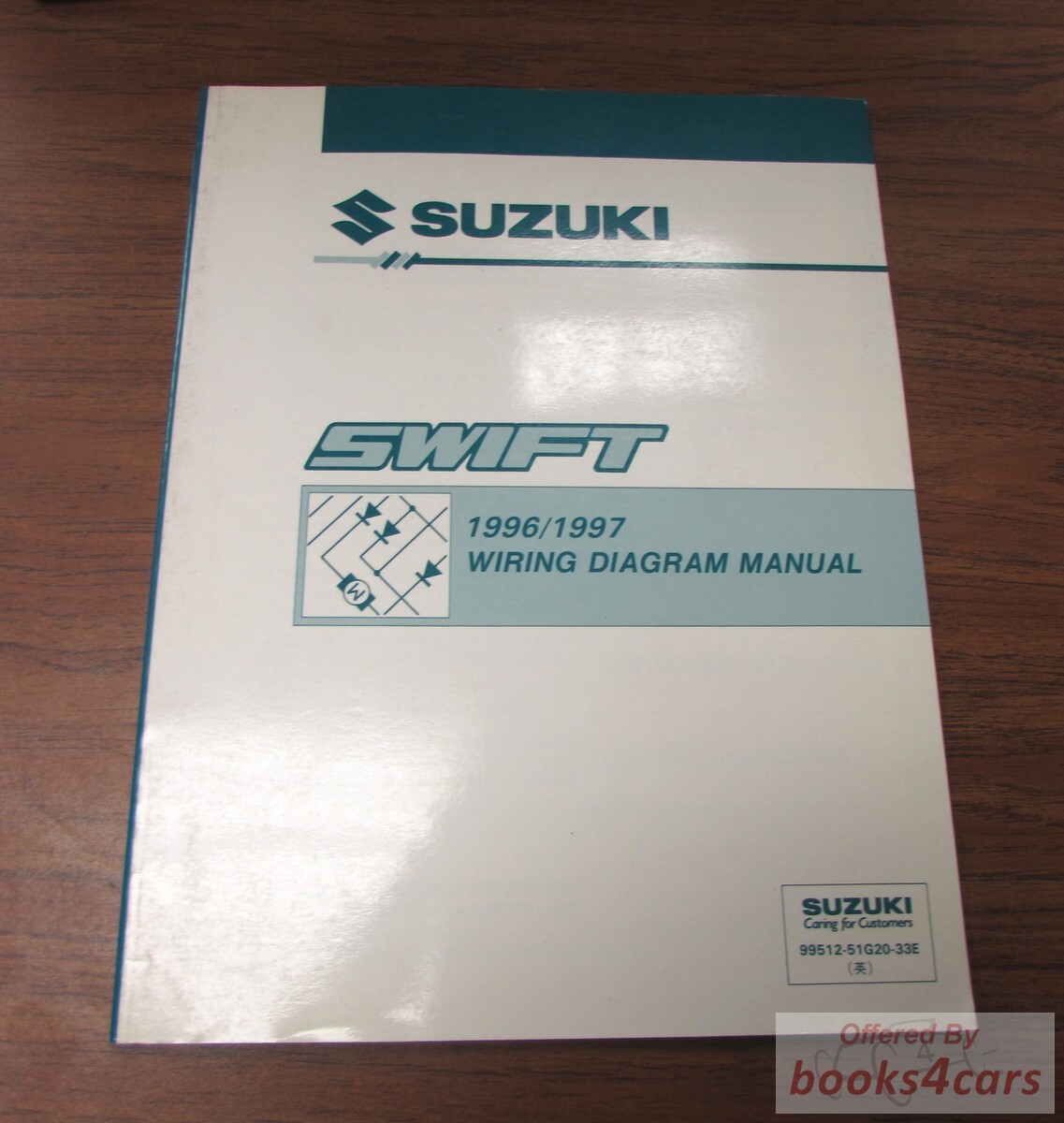 view cover of 1996-1997 Swift Wiring Diagram by Suzuki