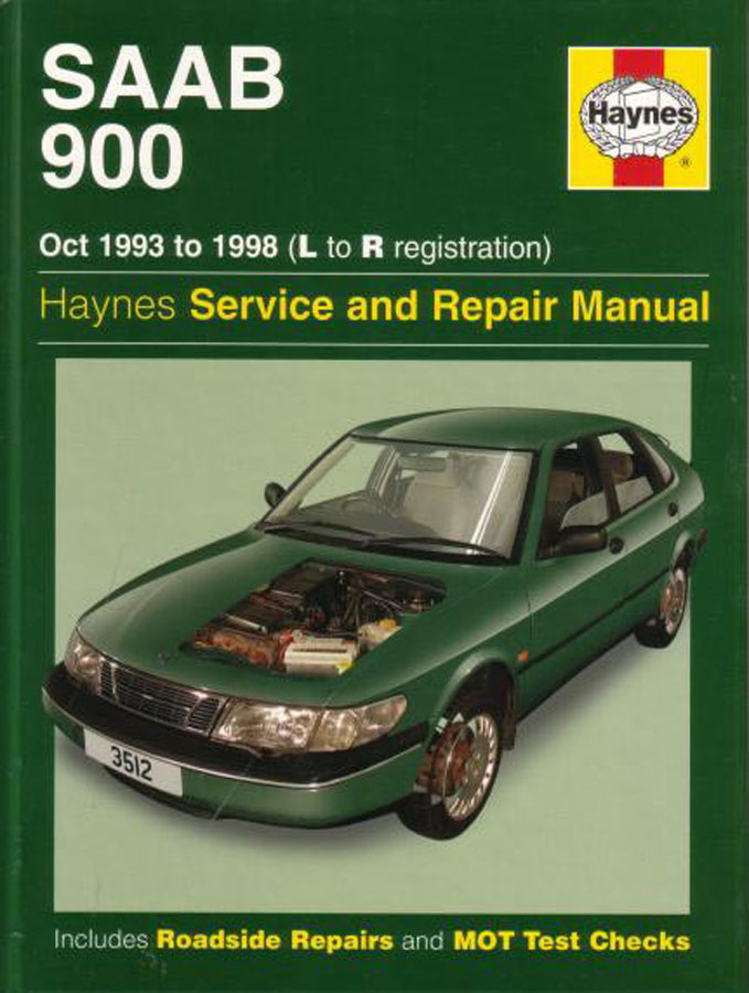 view cover of 1994-1998 Saab 900 Shop Service Repair Manual by Haynes (covers all car including all 4 cylinder engines including Turbo & SE. Does not cover V6 engine)
